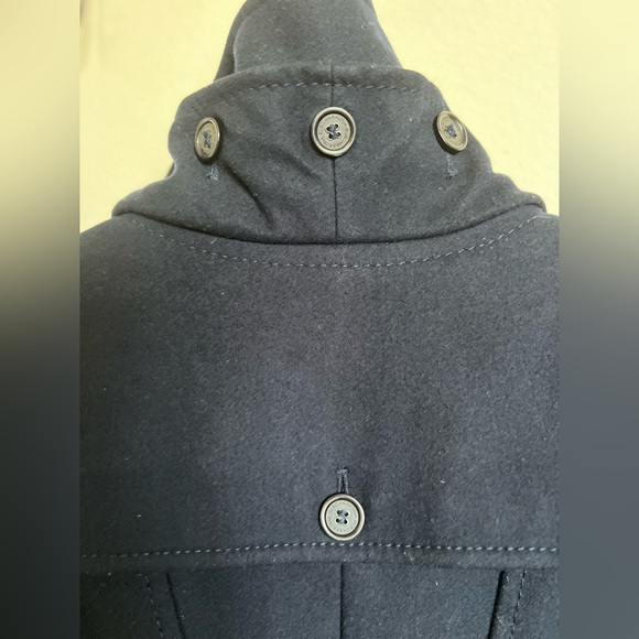 BCBG MaxAzria Cropped Wool Coat - Picture 5 of 8